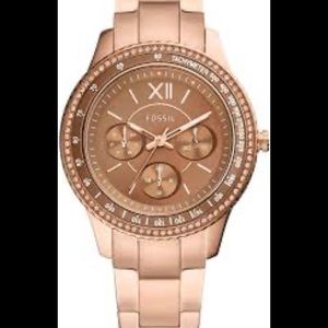 Women's fossil watch